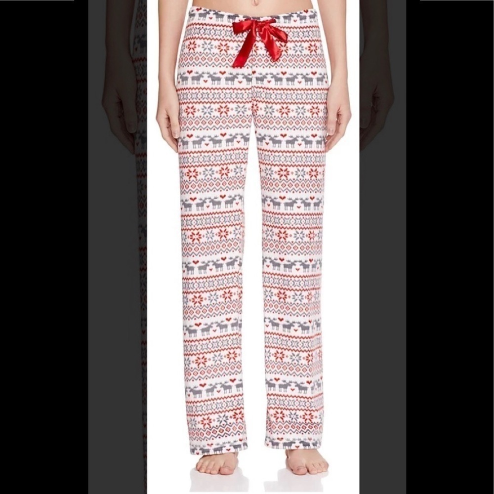 PJ Savage Polar Moose Print Flannel PJ Pant​​​​​​​​​
